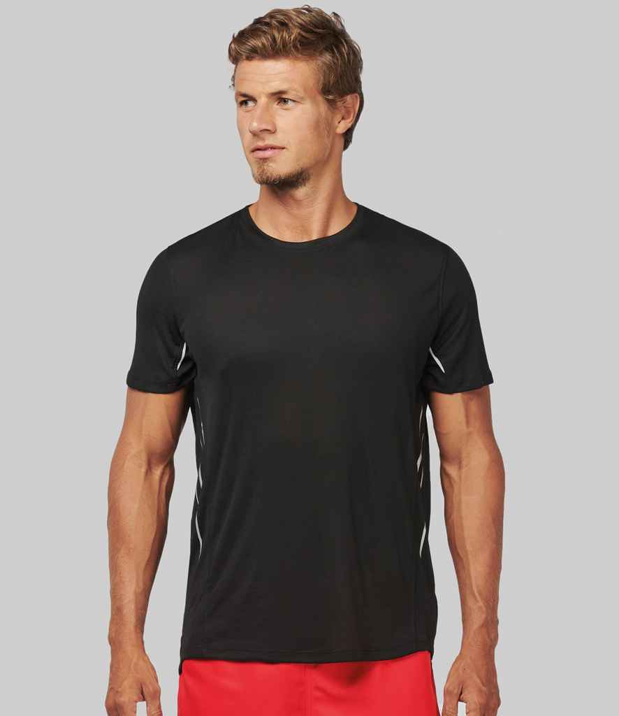 PA465 - Proact Contrast Sports T-Shirt– Embroidery Elite Ltd
