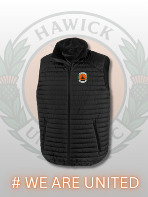 Hawick United Club Gilet