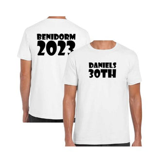 GD01 - Adults Celebration S-Shirt