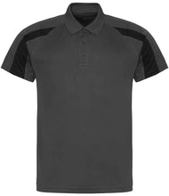 JC043 Charcoal/Jet Black Front