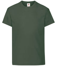 SS12B - Fruit of the Loom Kids Original T-Shirt