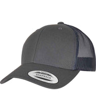 F6606T Charcoal/Navy Front