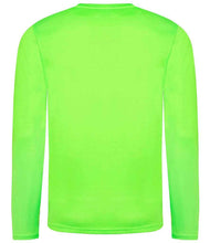 JC002 Electric Green Back