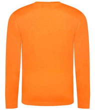 JC002 Electric Orange Back
