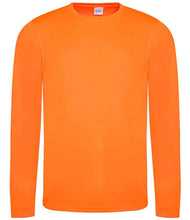 JC002 Electric Orange Front