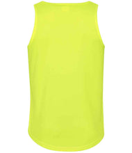 JC007 Electric Yellow Back
