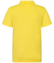 JC040B Sun Yellow Back