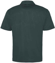 JC040 Bottle Green Back