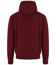 JH001 Burgundy Smoke Back