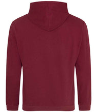 JH001 Burgundy Back