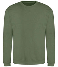 JH030 Earthy Green Back