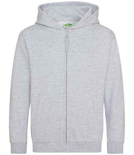 JH050B Heather Grey Front