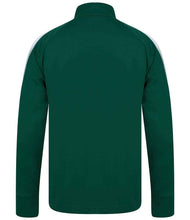 LV871 Bottle Green/White Back