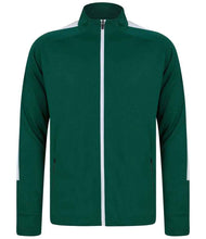 LV871 Bottle Green/White Front