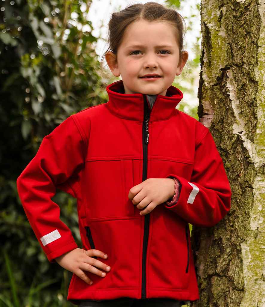 Red softshell store