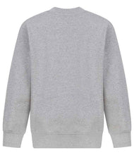 SM530 Heather Grey Back
