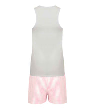 TC52 White/Pink Back